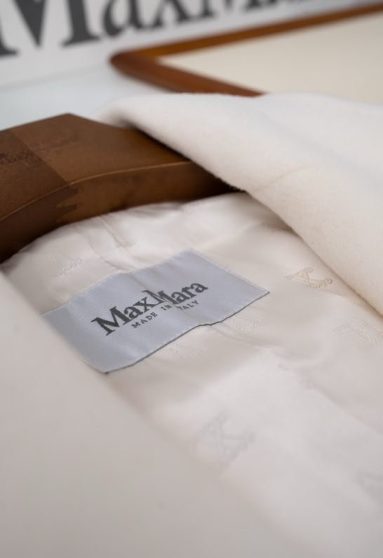 Кашемірове елегантне жіноче пальто фото 4