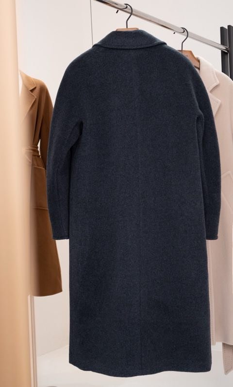 Кашемировое элегантное женское пальто фото 5