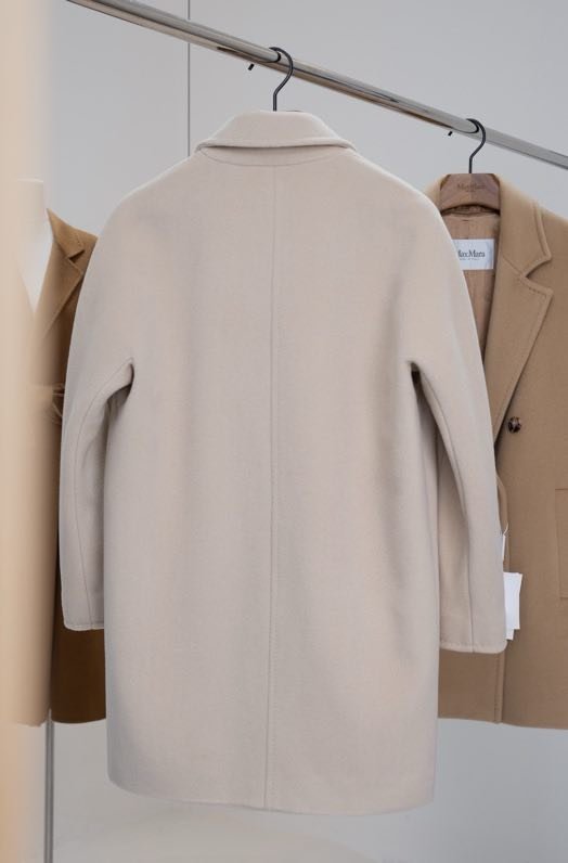 Кашемировое элегантное женское пальто фото 5