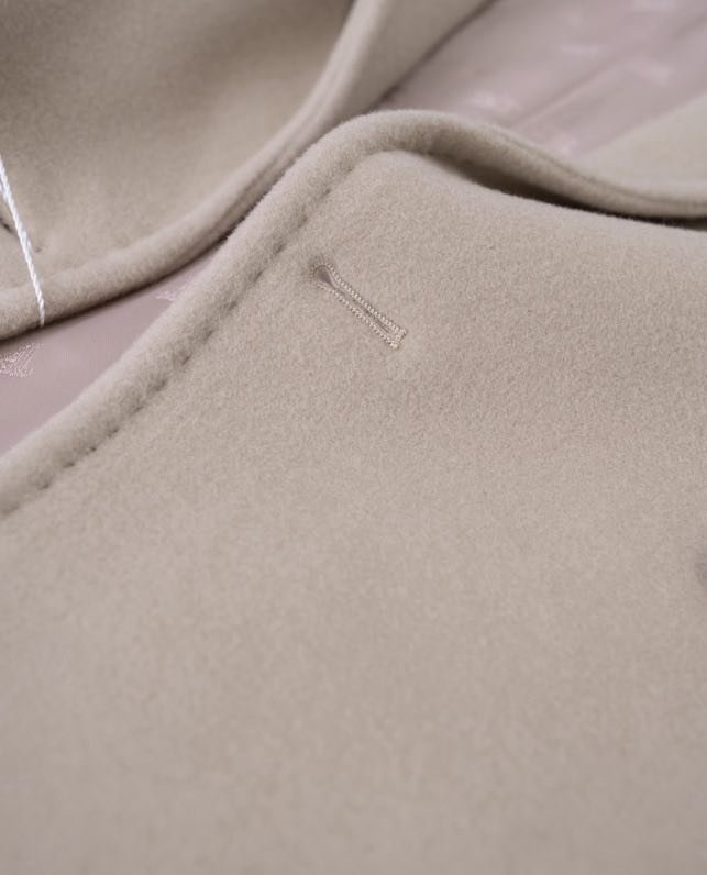 Кашемировое элегантное женское пальто фото 6