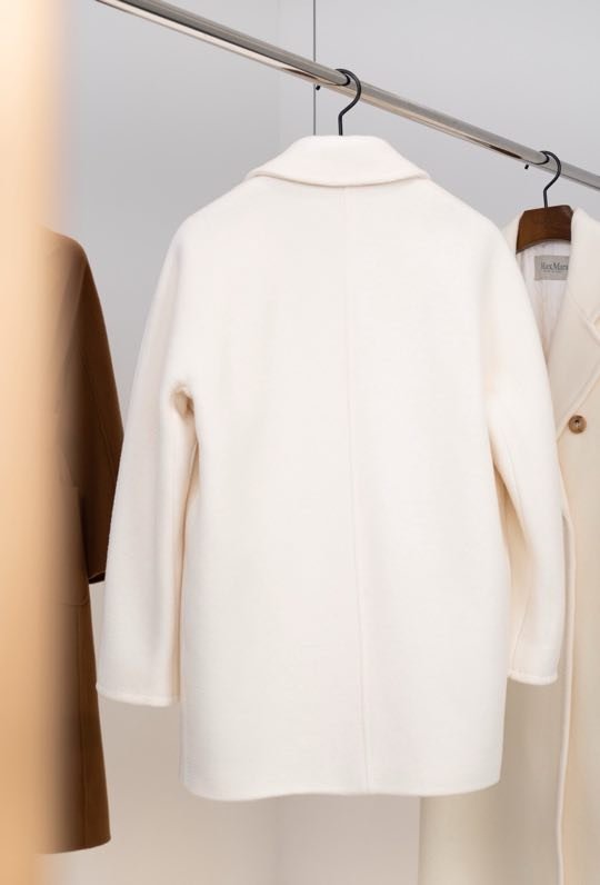 Кашемірове елегантне жіноче пальто фото 6