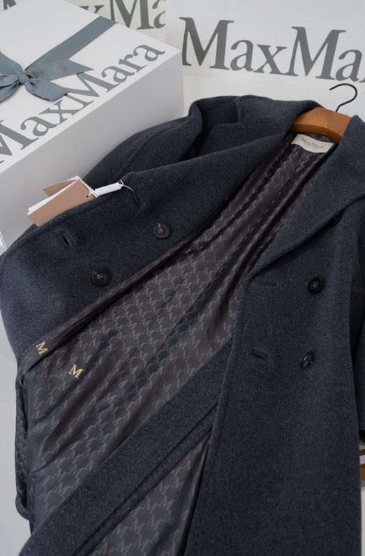 Кашемировое элегантное женское пальто фото 7