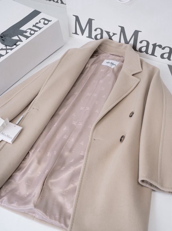 Кашемировое элегантное женское пальто фото 7