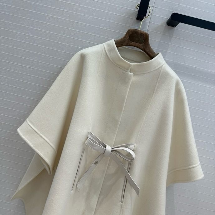 Кашемировое пальто накидка фото 5