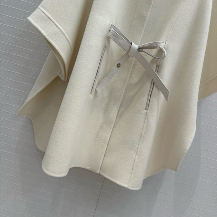 Кашемировое пальто накидка фото 7