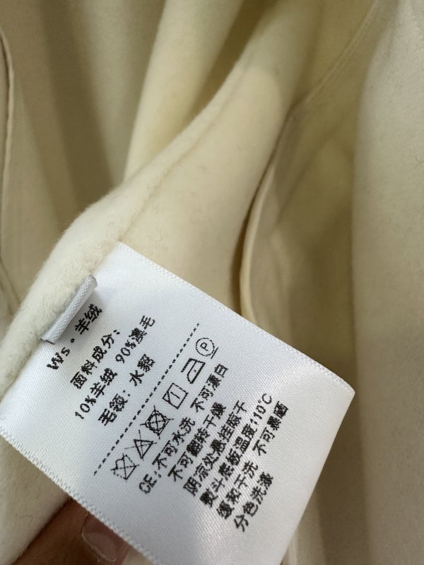 Кашемировое пальто с воротником из норки фото 8