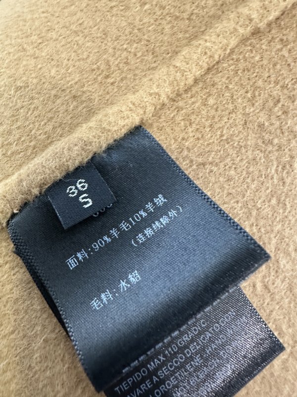 Кашемировое пальто с воротником из норки фото 9