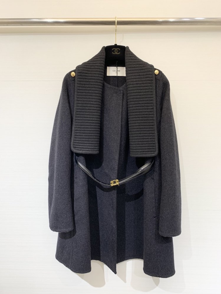 Cashmere coat women's