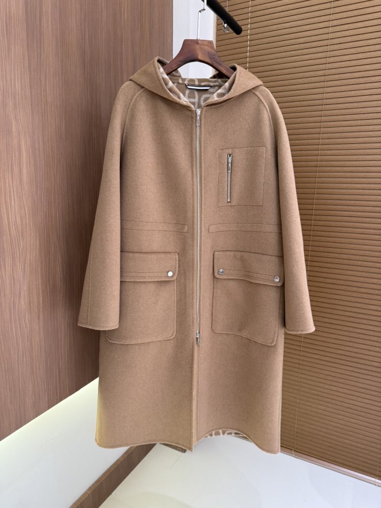 Cashmere coat women's