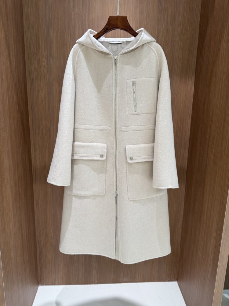 Кашемірове пальто жіноче