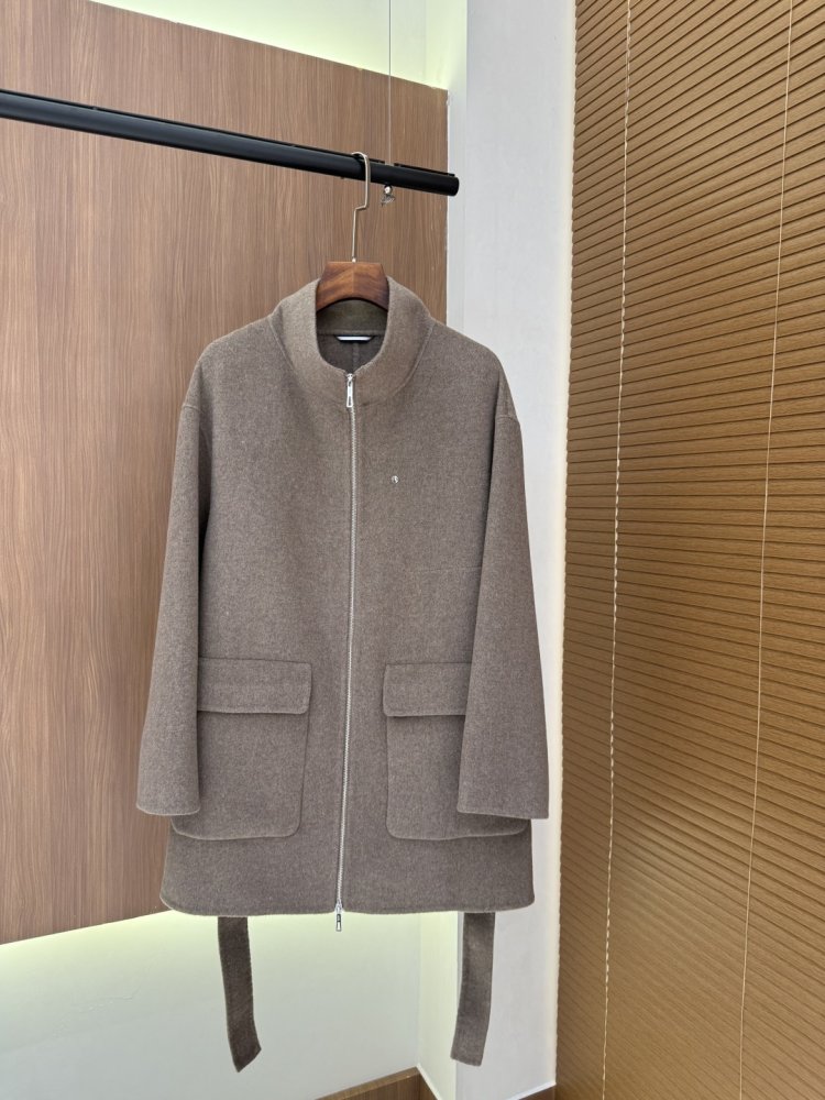 Кашемірове пальто жіноче