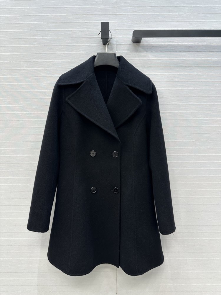 Кашемировое пальто женское