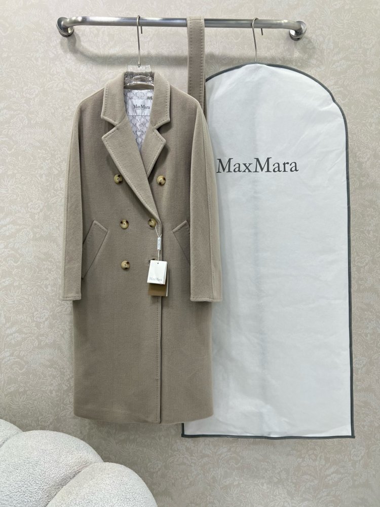 Кашемировое пальто женское