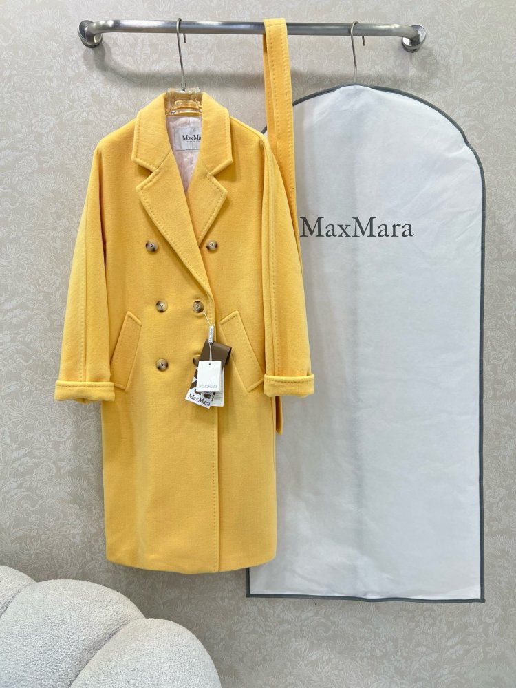 Cashmere coat women's