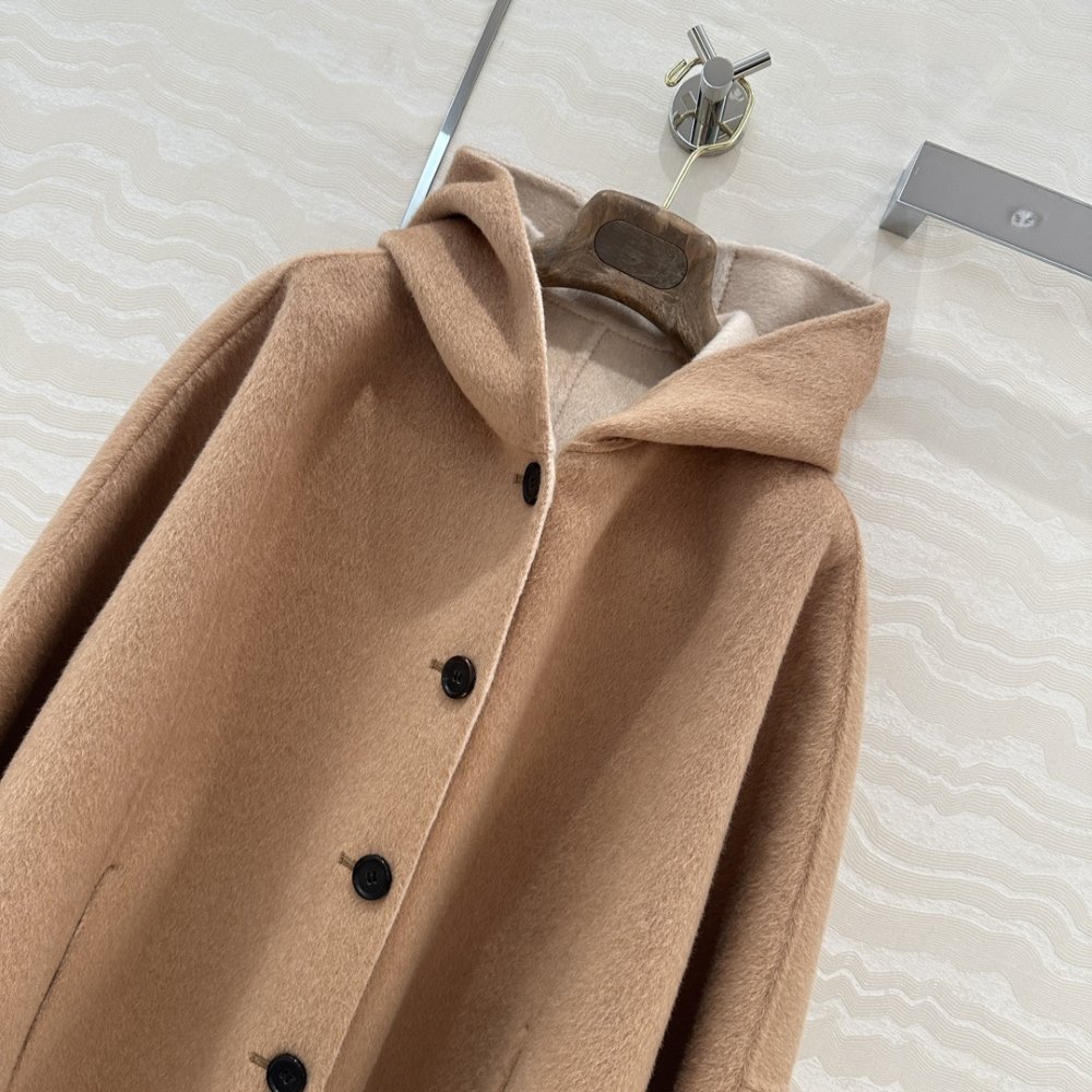 Кашемировое пальто женское фото 2