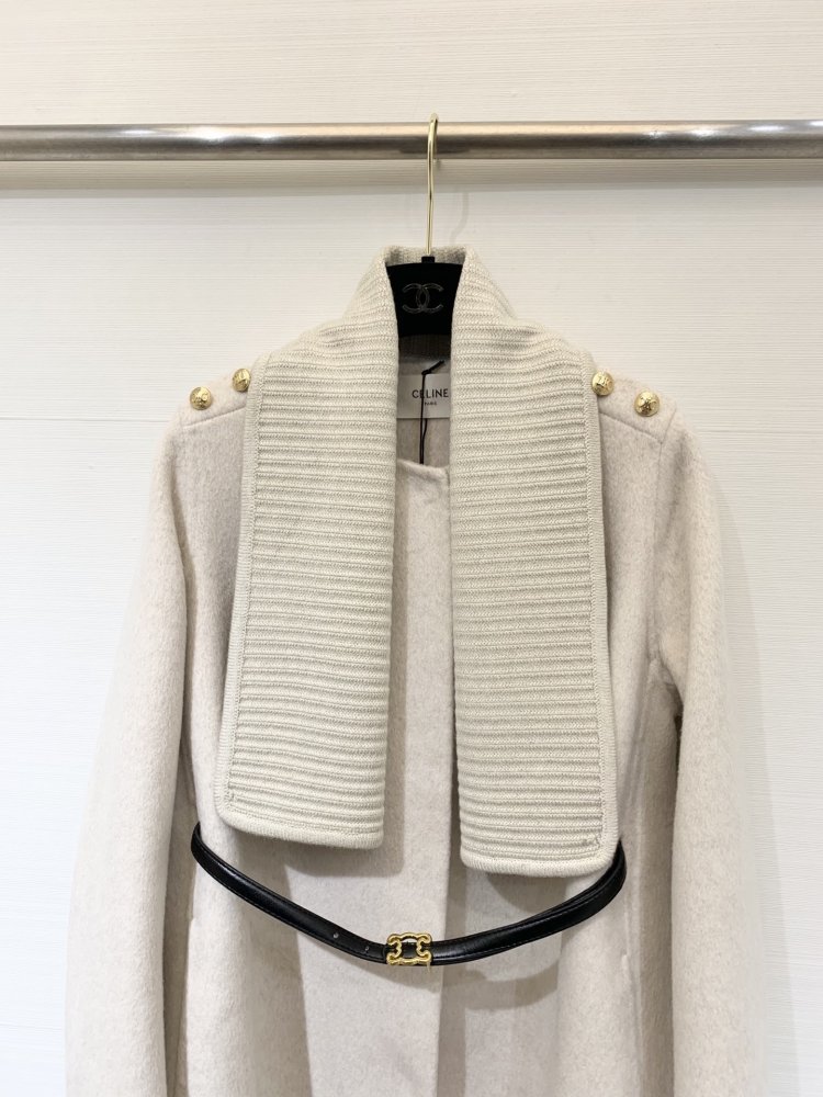 Кашемировое пальто женское фото 2