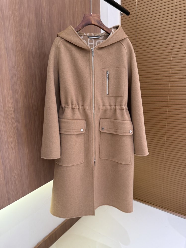 Cashmere coat women's фото 2