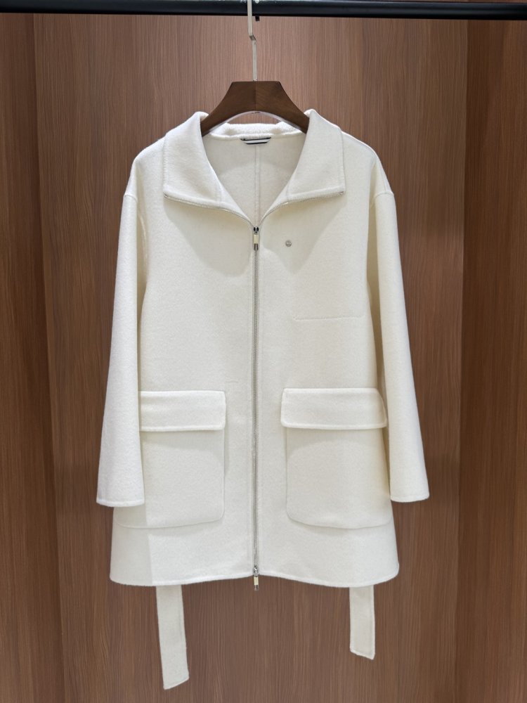 Кашемірове пальто жіноче фото 2