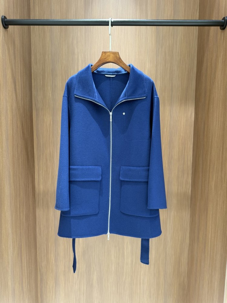 Cashmere coat women's фото 2