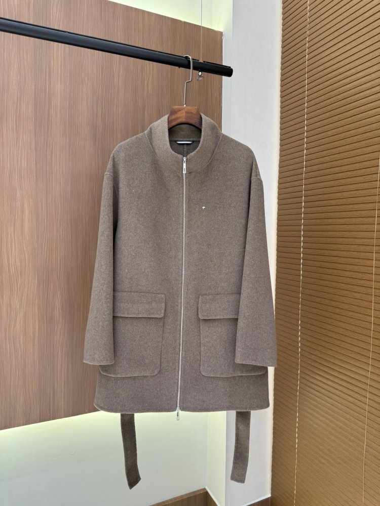 Кашемірове пальто жіноче фото 2