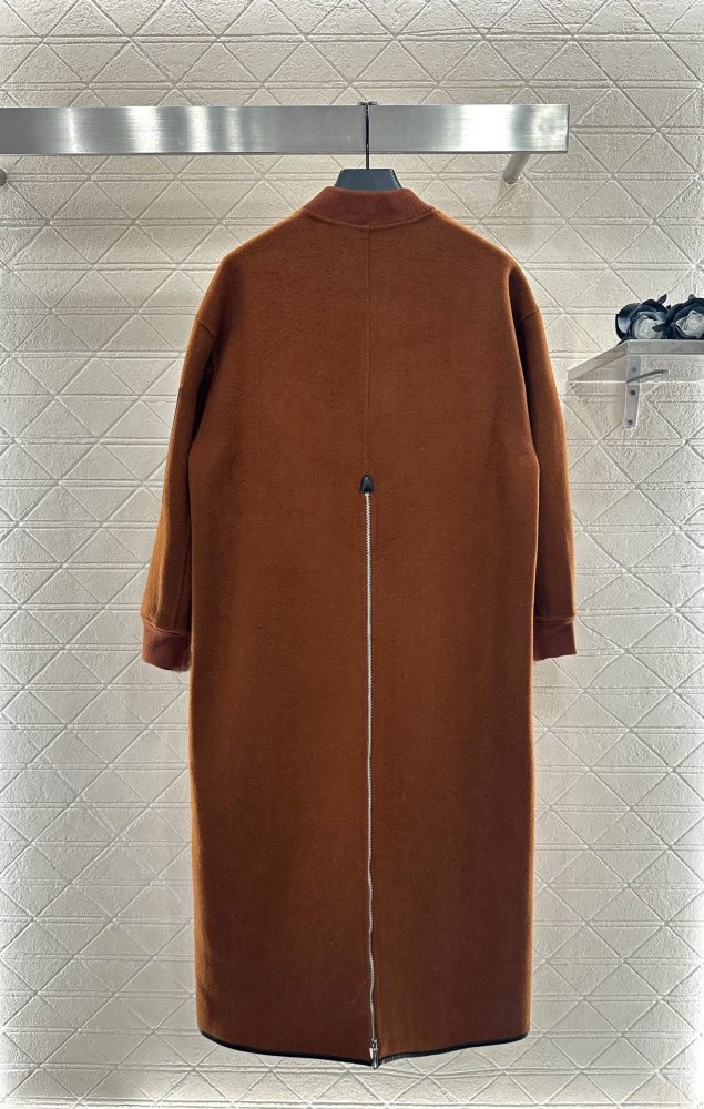 Cashmere coat women's фото 2