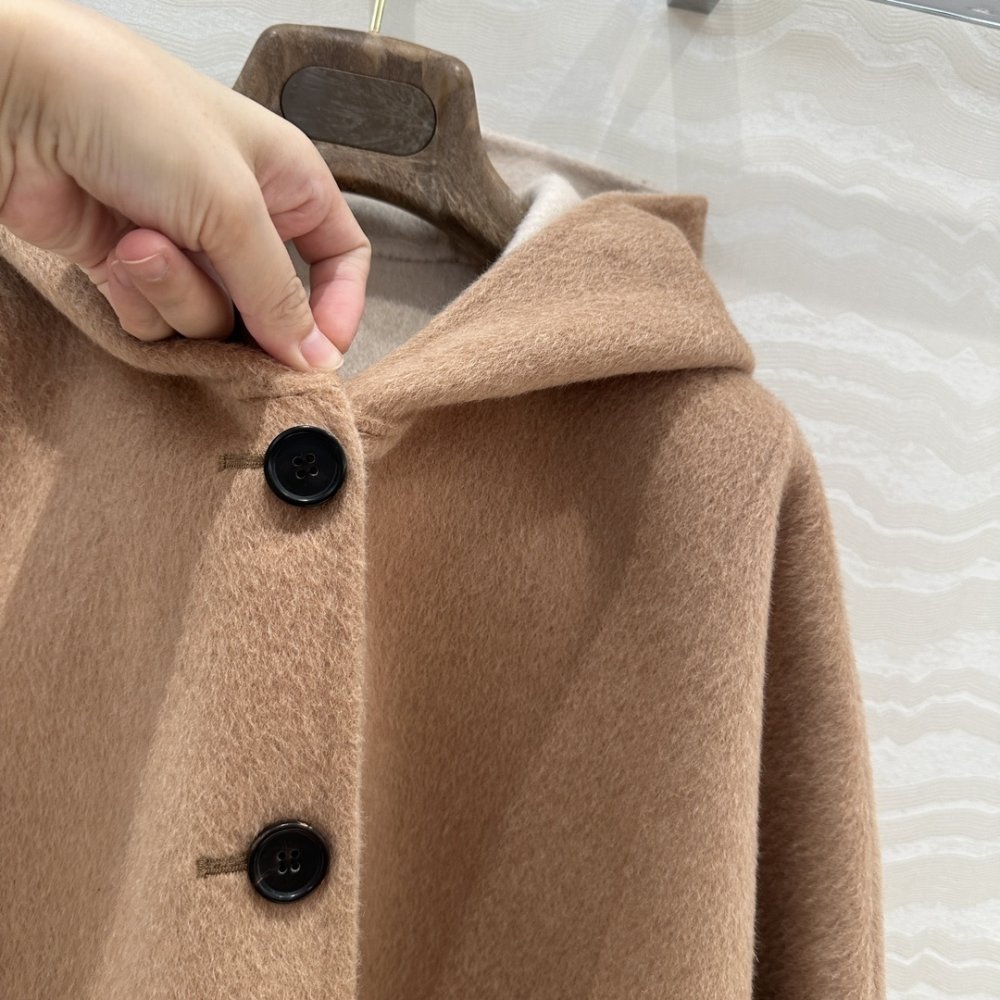 Кашемировое пальто женское фото 3