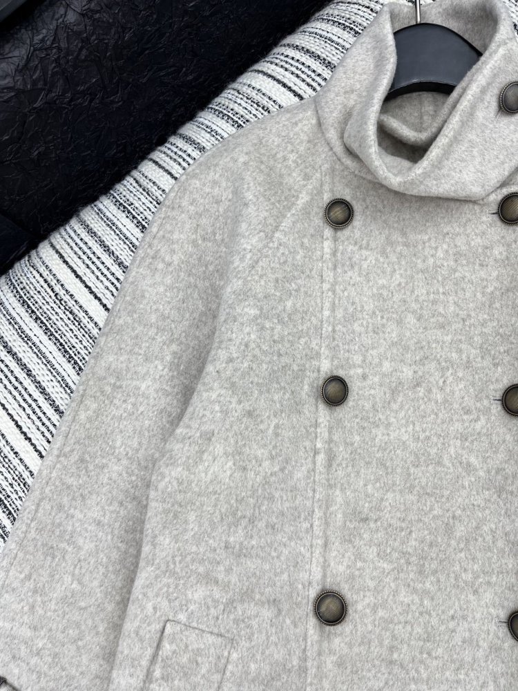 Кашемировое пальто женское фото 3