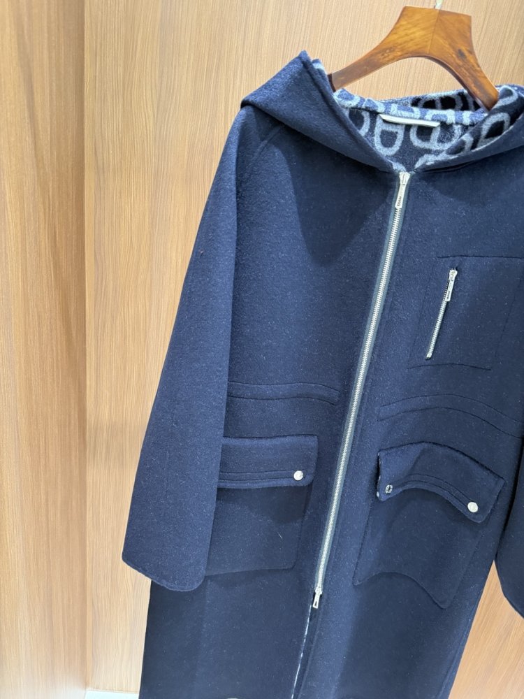 Кашемірове пальто жіноче фото 3