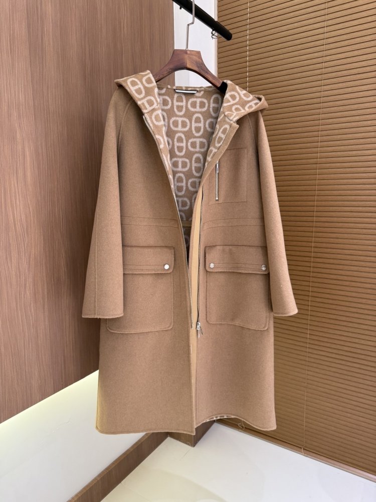 Cashmere coat women's фото 3