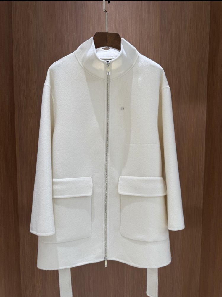 Кашемірове пальто жіноче фото 3