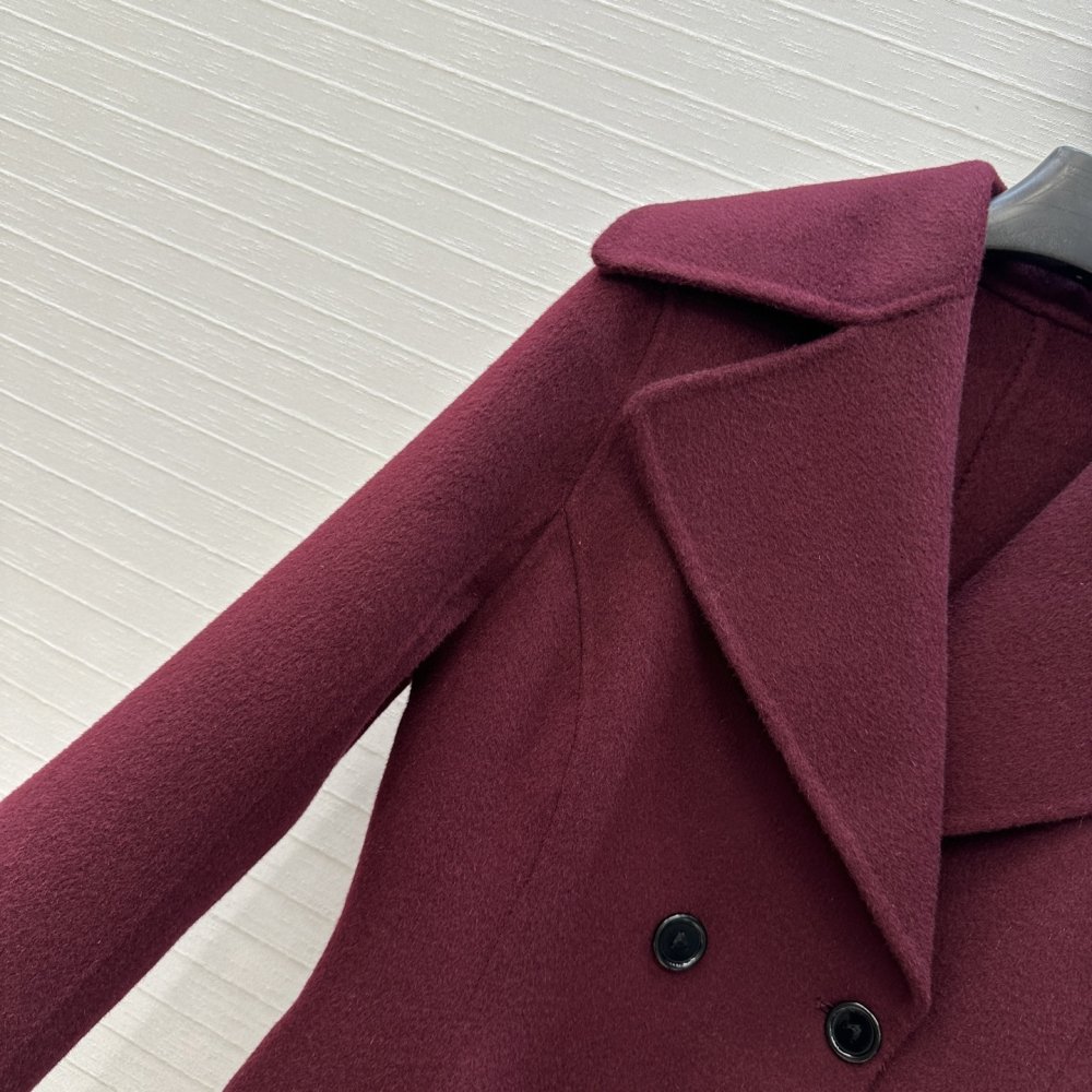 Кашемировое пальто женское фото 3