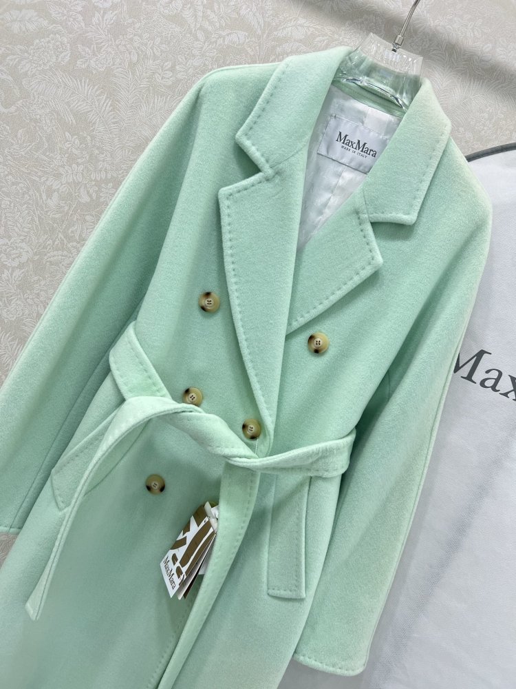 Cashmere coat women's фото 3