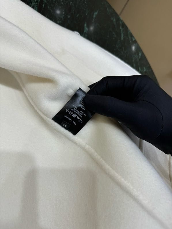 Кашемировое пальто женское фото 4