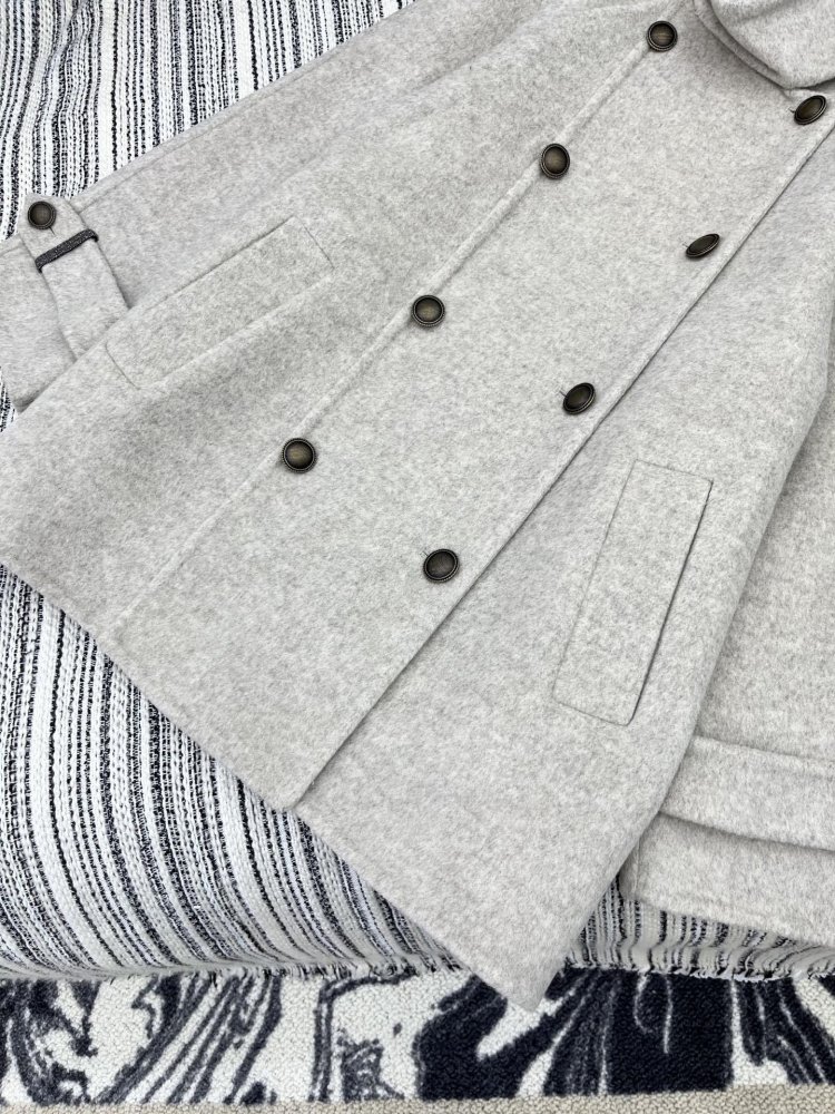 Кашемировое пальто женское фото 4