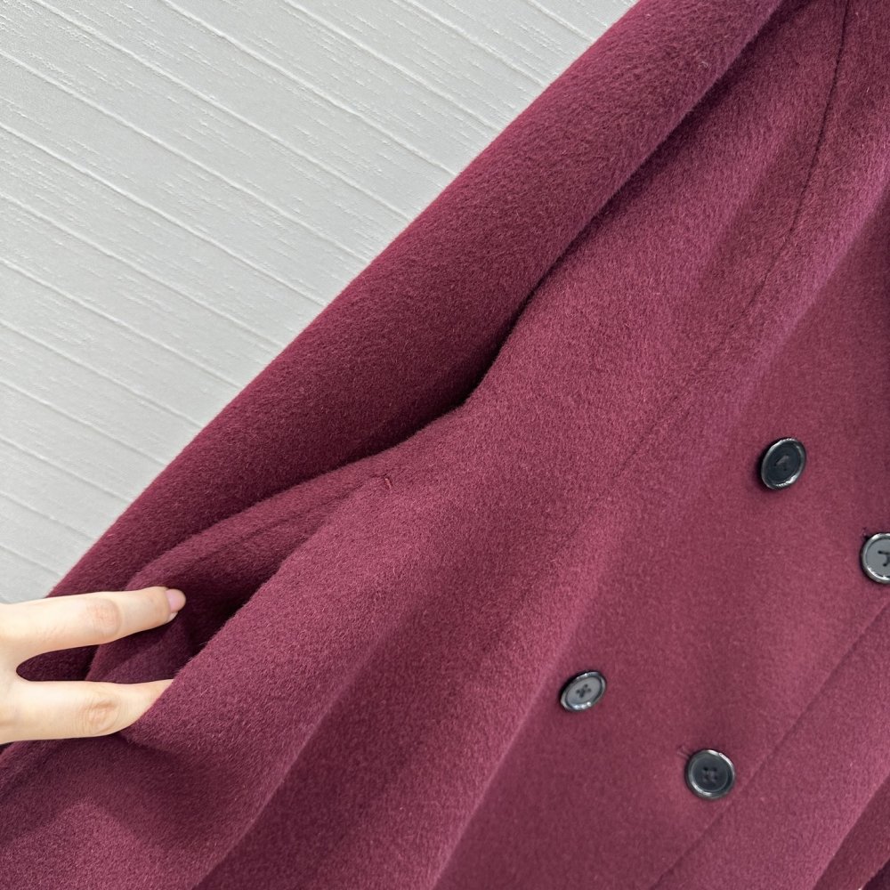 Кашемировое пальто женское фото 4