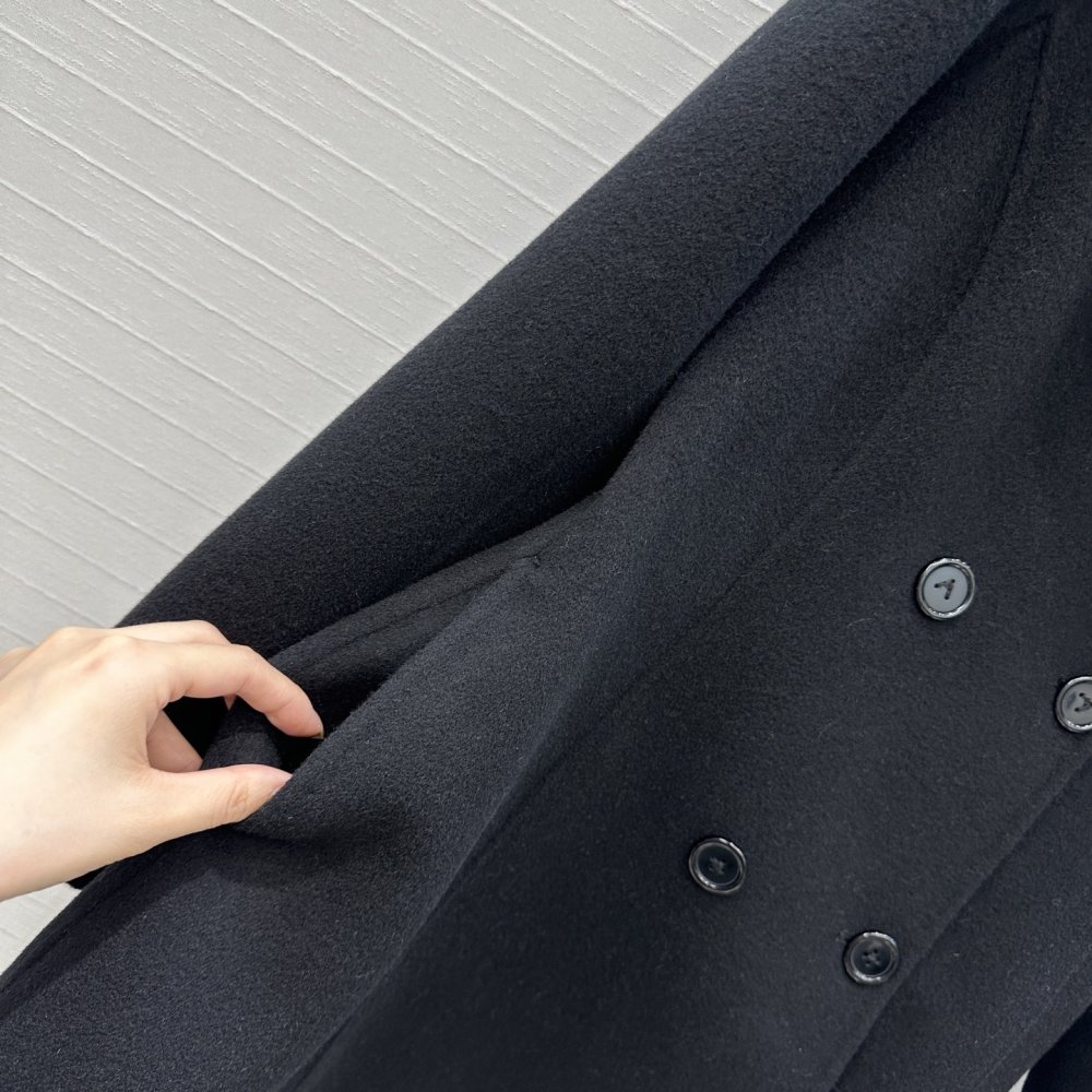 Кашемировое пальто женское фото 4