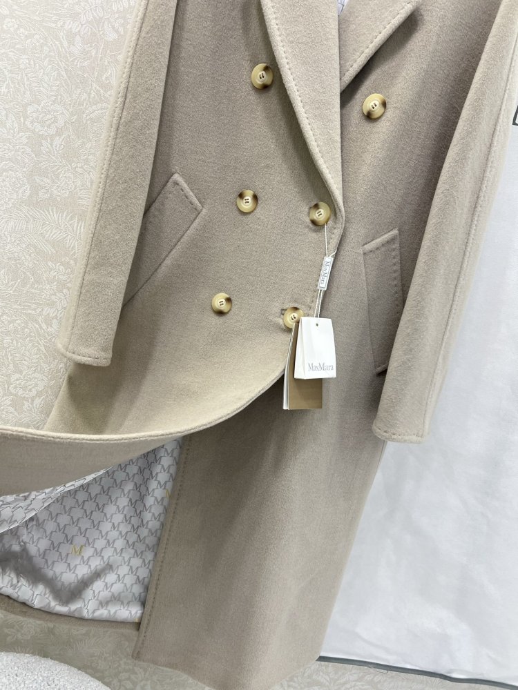 Кашемировое пальто женское фото 4