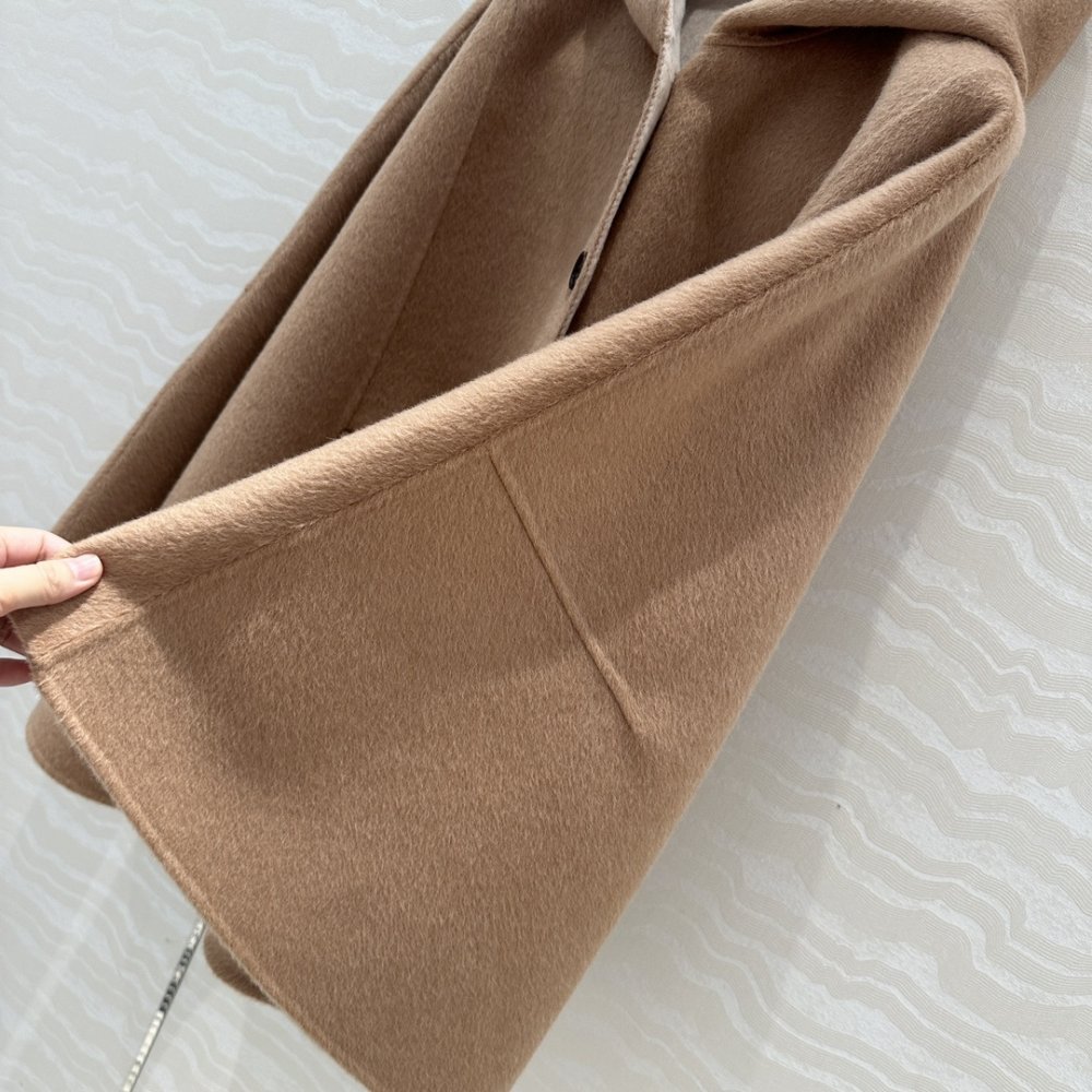 Кашемировое пальто женское фото 5