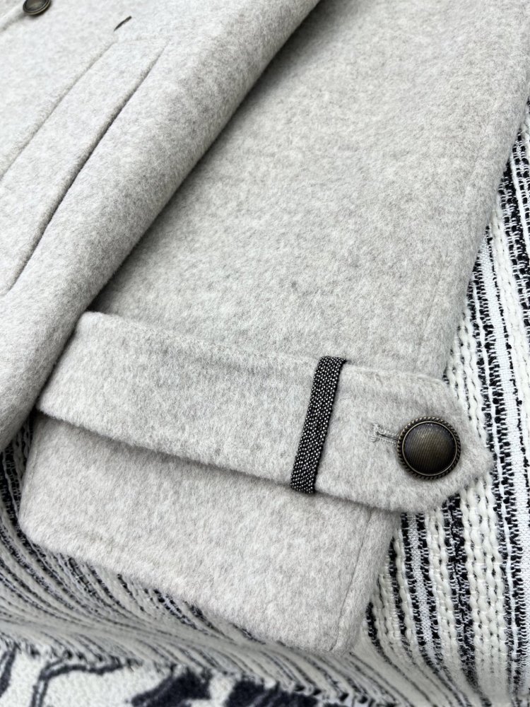 Кашемировое пальто женское фото 5