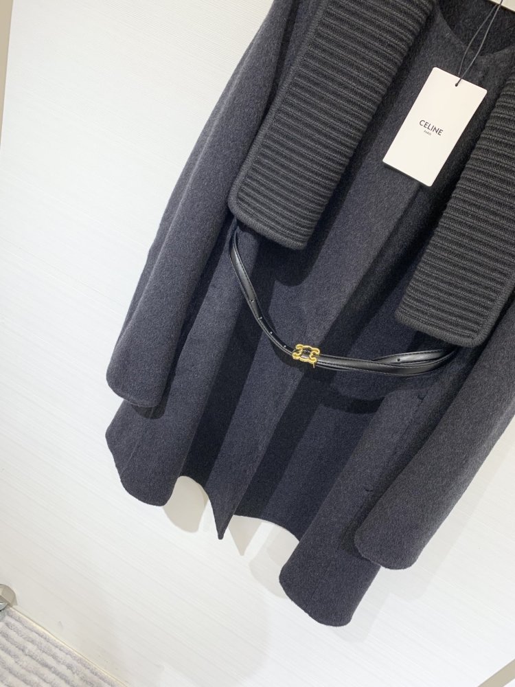 Cashmere coat women's фото 5