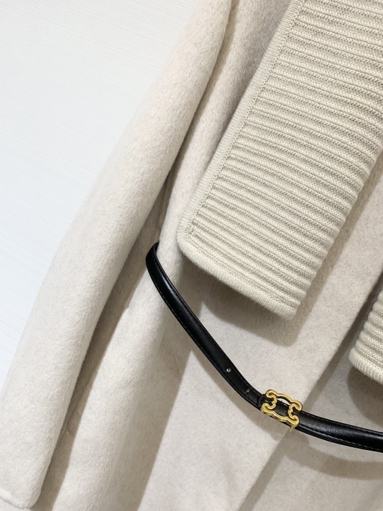 Кашемировое пальто женское фото 5