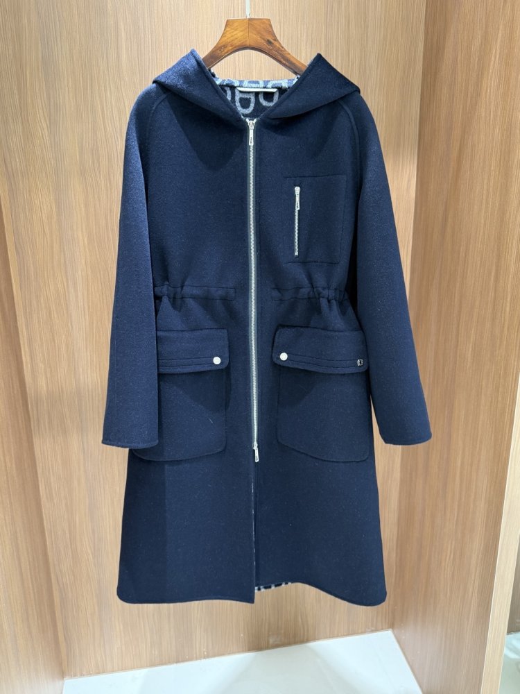 Кашемірове пальто жіноче фото 5