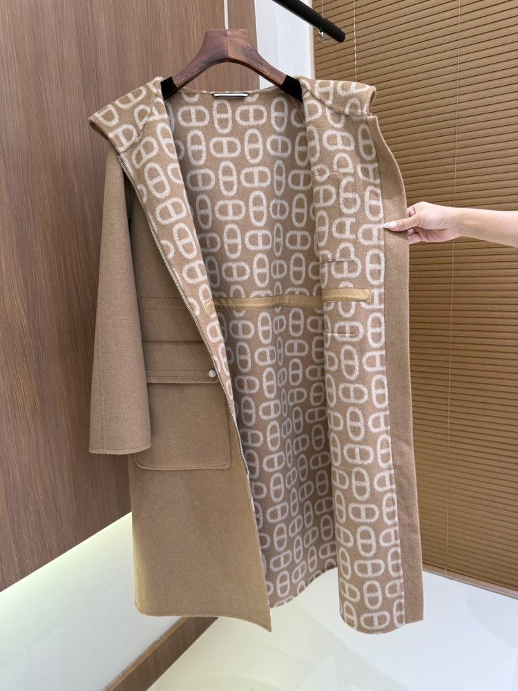 Cashmere coat women's фото 5