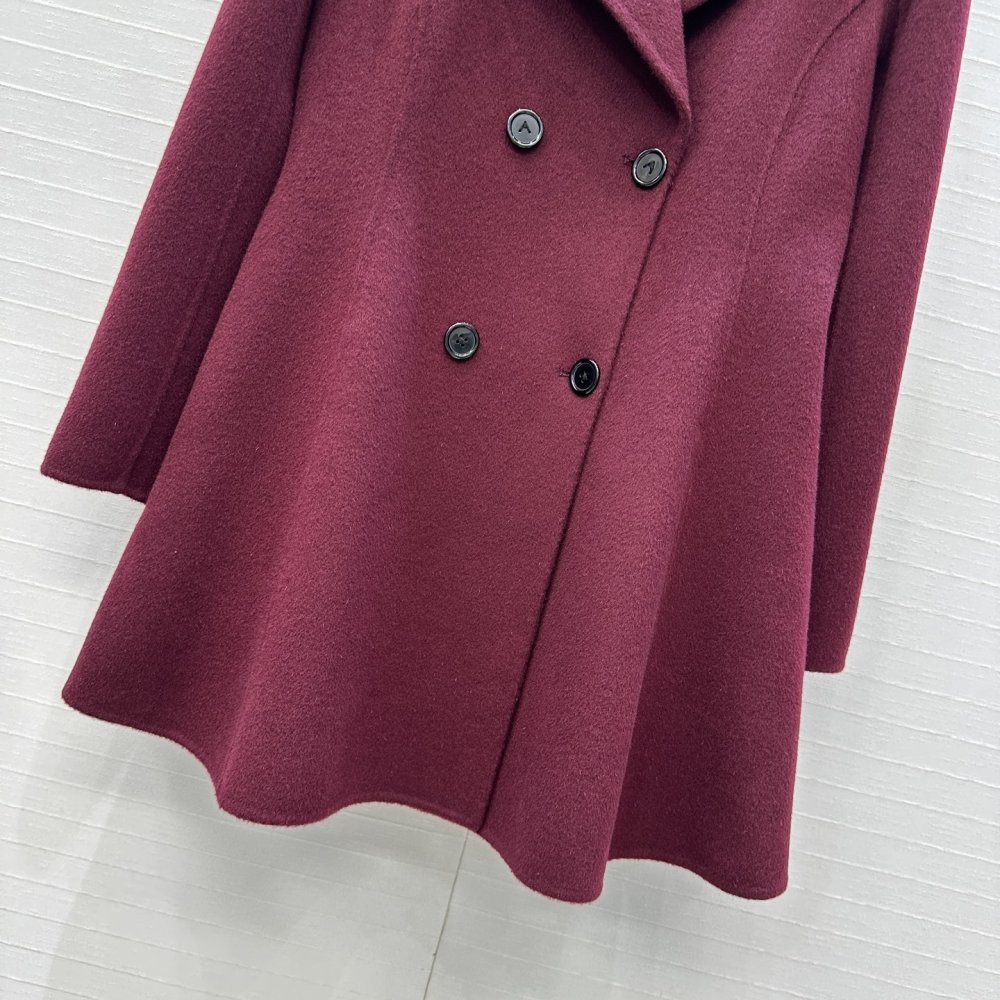 Кашемировое пальто женское фото 5