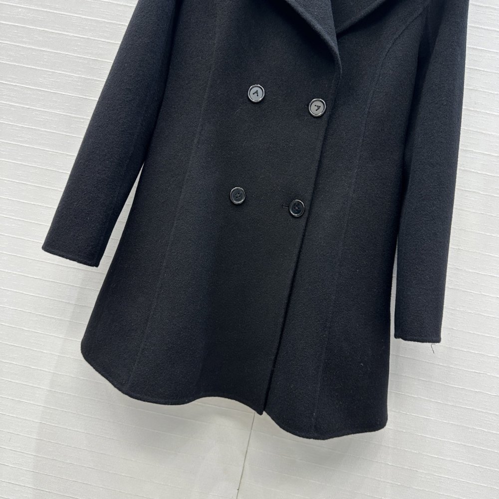 Кашемировое пальто женское фото 5