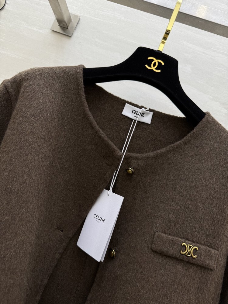 Кашемировое пальто женское фото 5