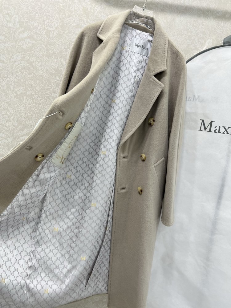 Кашемировое пальто женское фото 5