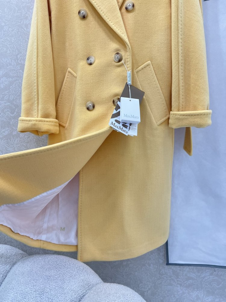 Cashmere coat women's фото 5