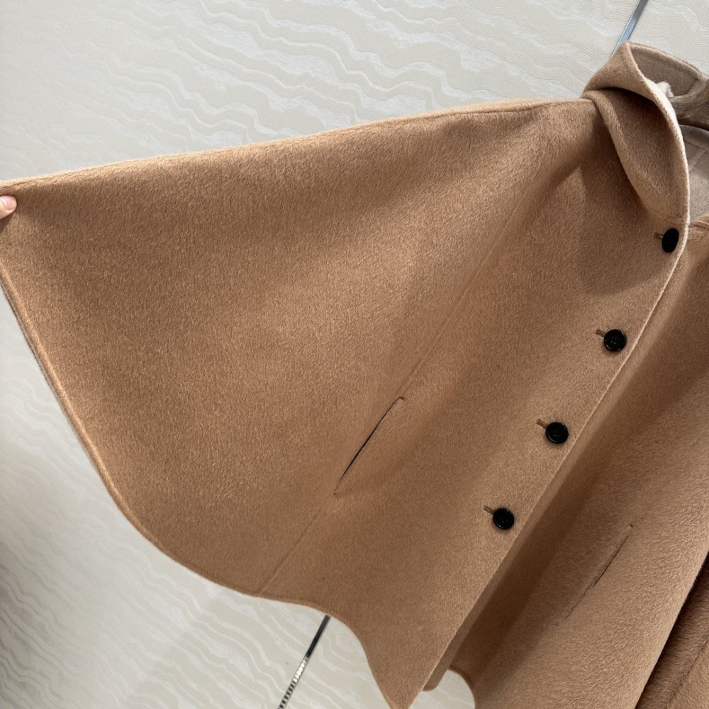 Кашемировое пальто женское фото 6