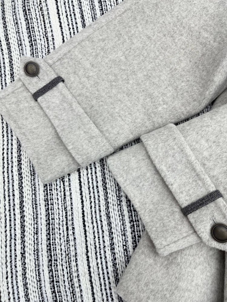 Кашемировое пальто женское фото 6